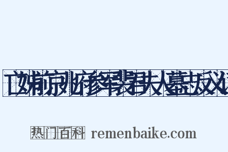 亡姊前京兆府参军裴君夫人墓志反义词是什么意思的图片